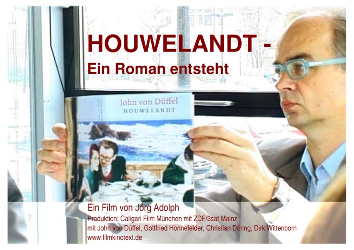 Plakat zum Film: Houwelandt - Ein Roman entsteht