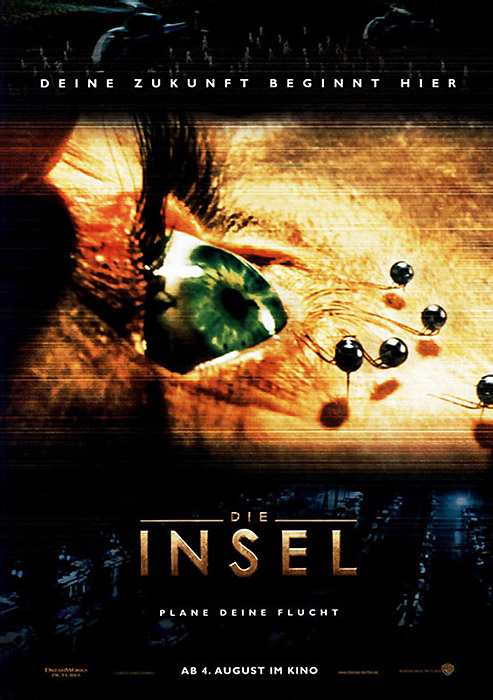 Poster zum Film: Insel, Die Plakat zum Film: Insel, Die