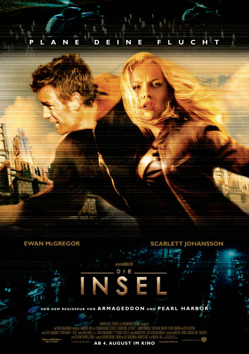 Poster zum Film: Insel, Die Plakat zum Film: Insel, Die