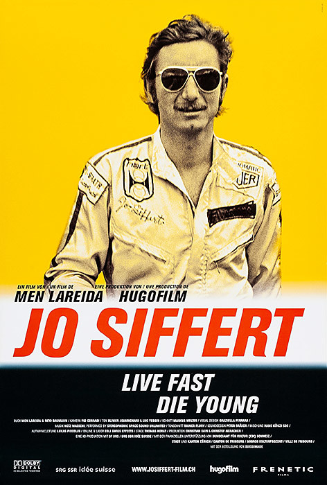 Plakat zum Film: Jo Siffert: Live Fast - Die Young