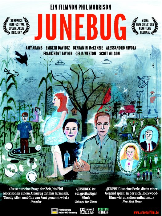 Filmplakat junebug 2005 filmposter archiv