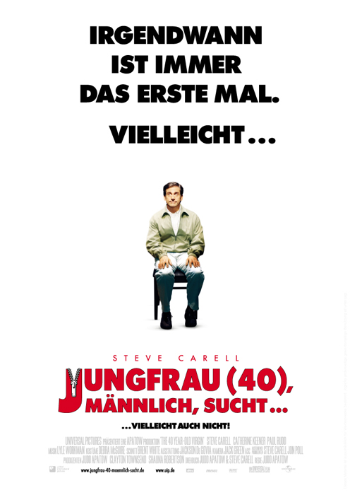 Plakat zum Film: Jungfrau (40), männlich, sucht...