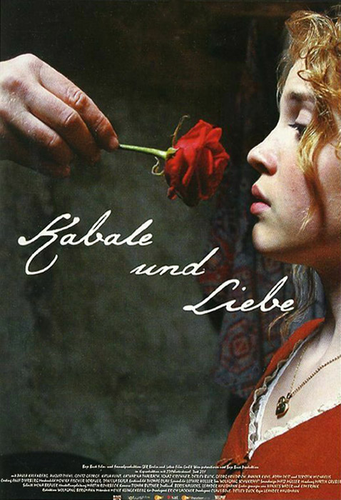Plakat zum Film: Kabale und Liebe