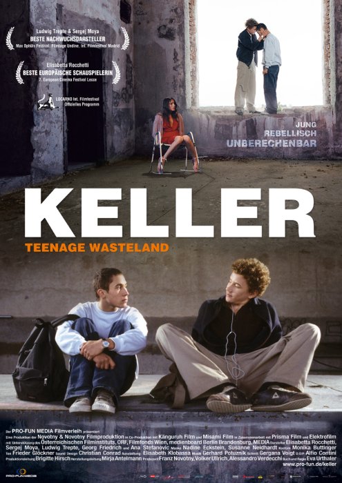 Plakat zum Film: Keller - Teenage Wasteland