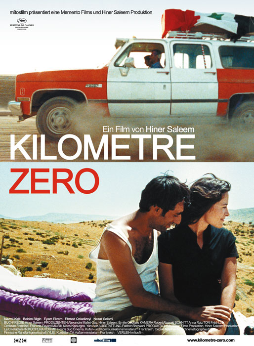 Plakat zum Film: Kilometre Zero