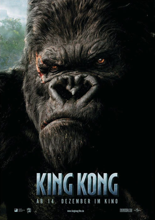 Plakat zum Film: King Kong