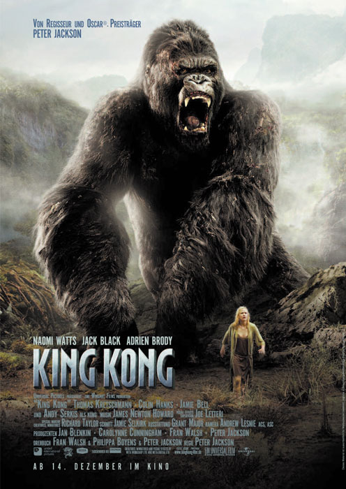 Poster zum Film: King Kong Plakat zum Film: King Kong