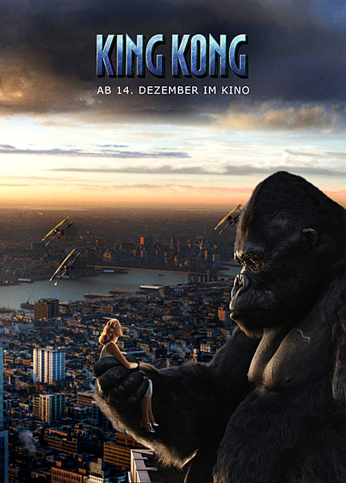 Poster zum Film: King Kong Plakat zum Film: King Kong