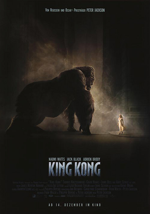 Plakat zum Film: King Kong