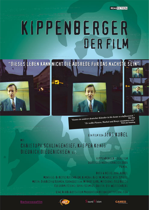 Plakat zum Film: Kippenberger - Der Film