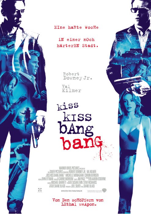 Plakat zum Film: Kiss Kiss Bang Bang