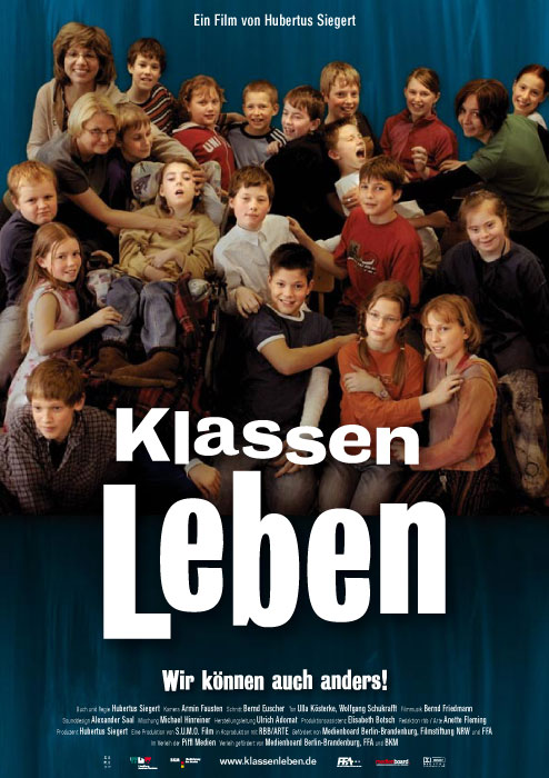 Plakat zum Film: Klassenleben