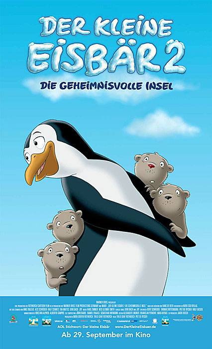 Plakat zum Film: kleine Eisbär 2, Der - Die geheimnisvolle Insel