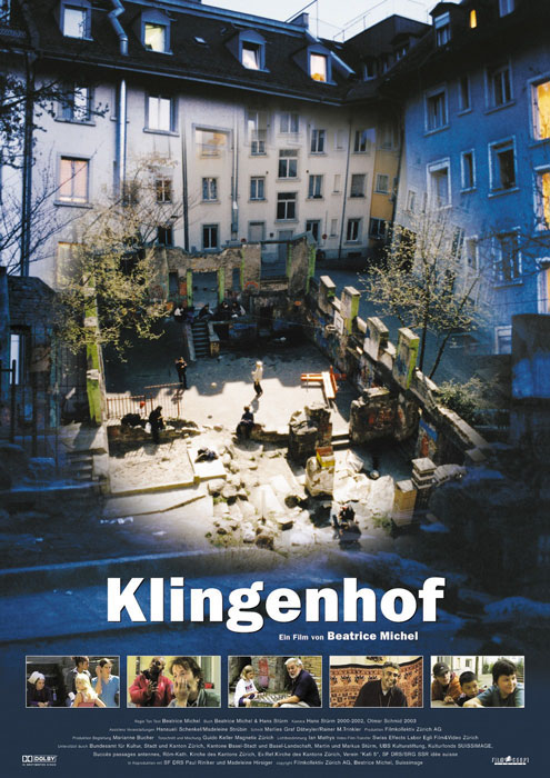 Plakat zum Film: Klingenhof