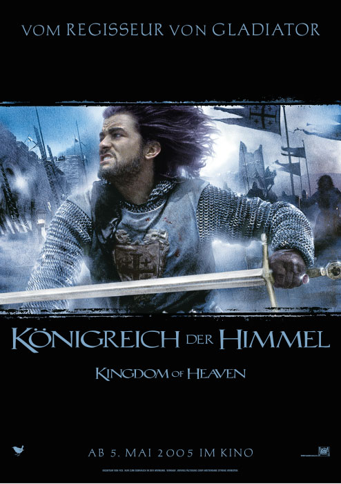Plakat zum Film: Königreich der Himmel