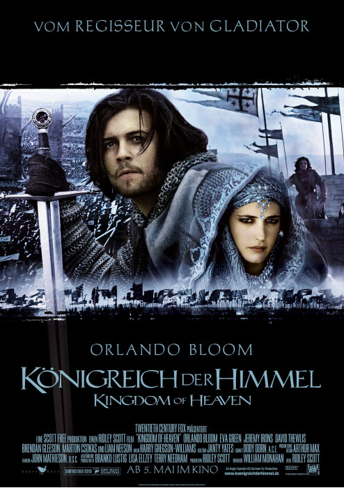 Poster zum Film: Königreich der Himmel Plakat zum Film: Königreich der Himmel