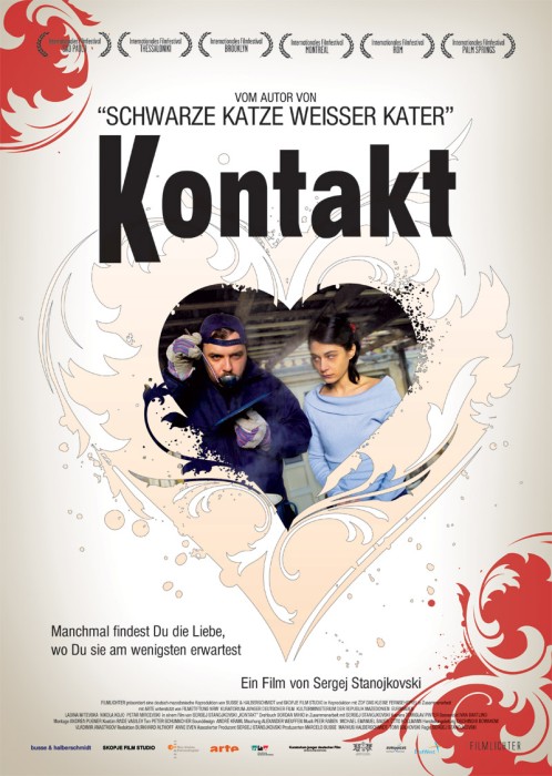 Plakat zum Film: Kontakt