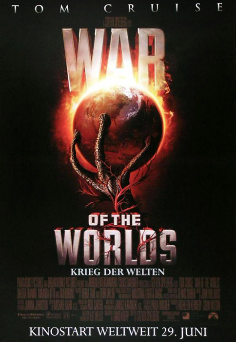 Plakat zum Film: Krieg der Welten