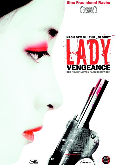 Plakat zum Film: Lady Vengeance