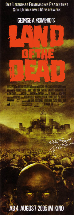 Plakat zum Film: Land of the Dead
