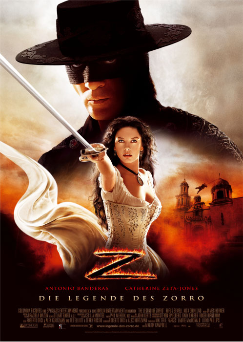 Plakat zum Film: Legende des Zorro, Die