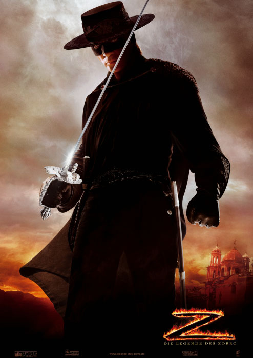 Plakat zum Film: Legende des Zorro, Die