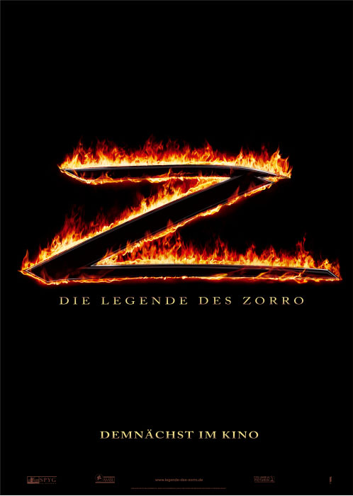 Plakat zum Film: Legende des Zorro, Die