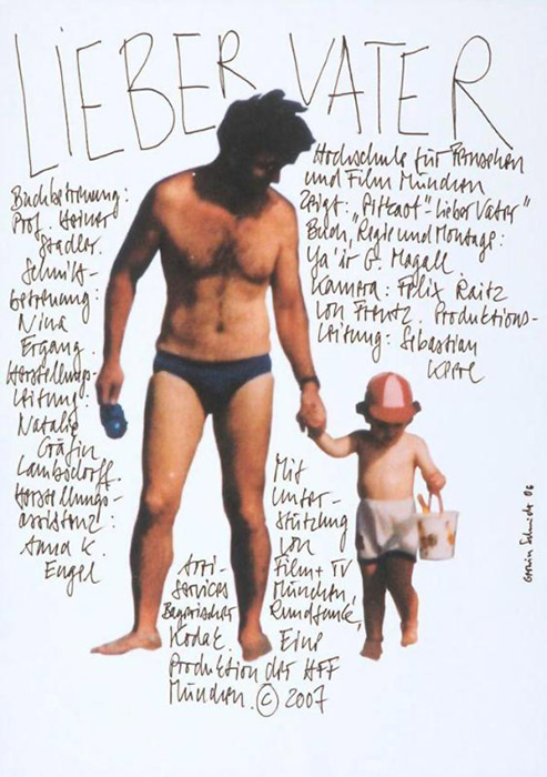 Plakat zum Film: Lieber Vater