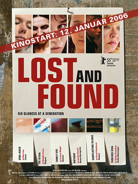 Plakat zum Film: Lost and Found