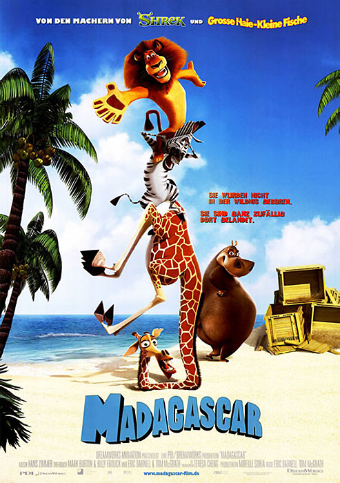 Plakat zum Film: Madagascar