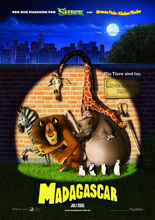 Plakat zum Film: Madagascar