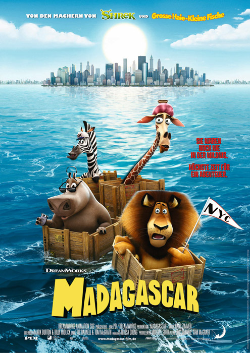 Poster zum Film: Madagascar Plakat zum Film: Madagascar
