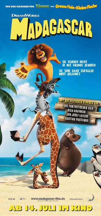 Plakat zum Film: Madagascar