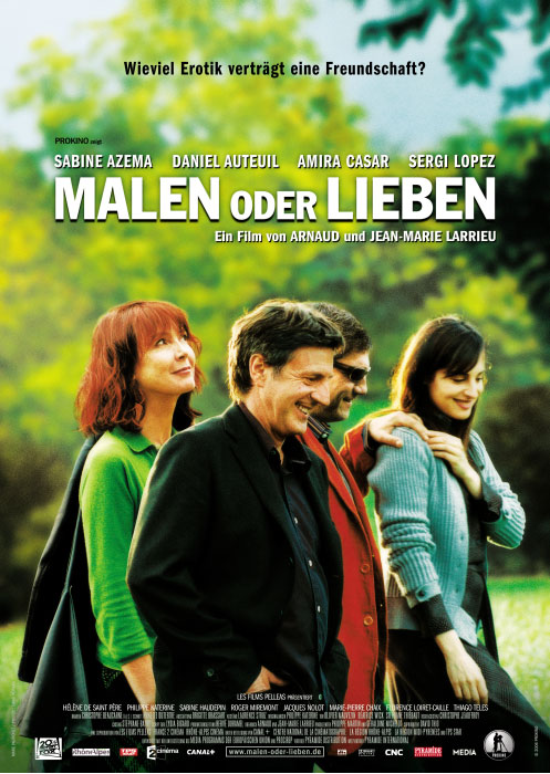 Plakat zum Film: Malen oder Lieben