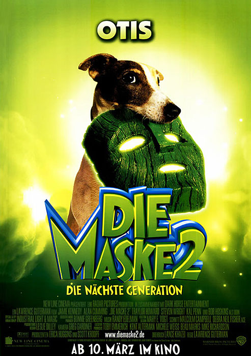 Plakat zum Film: Maske 2, Die - Die nächste Generation