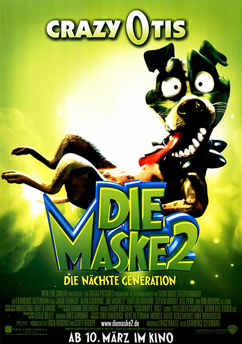 Plakat zum Film: Maske 2, Die - Die nächste Generation