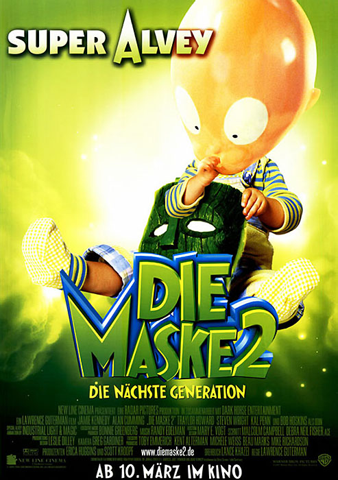 Plakat zum Film: Maske 2, Die - Die nächste Generation