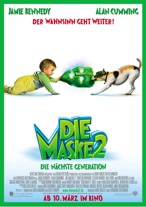 Plakat zum Film: Maske 2, Die - Die nächste Generation