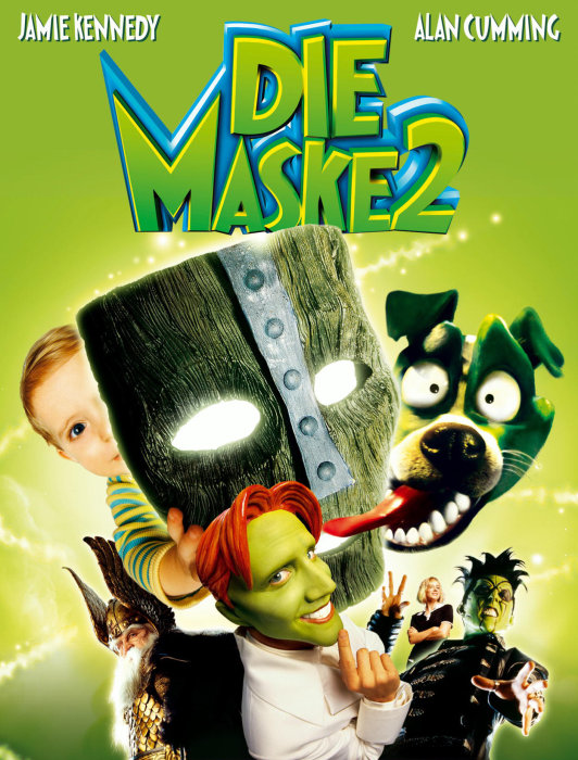 Plakat zum Film: Maske 2, Die - Die nächste Generation