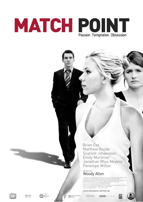 Plakat zum Film: Match Point