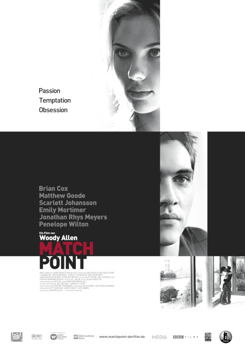 Plakat zum Film: Match Point