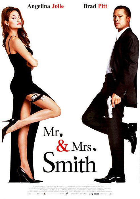 Plakat zum Film: Mr. & Mrs. Smith