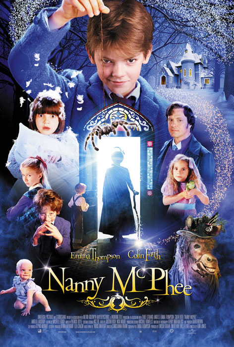 Plakat zum Film: Eine zauberhafte Nanny