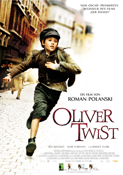 Plakat zum Film: Oliver Twist