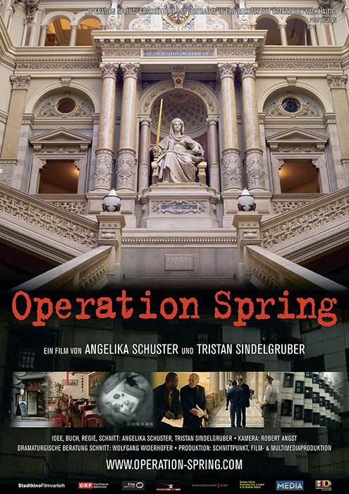Plakat zum Film: Operation Spring