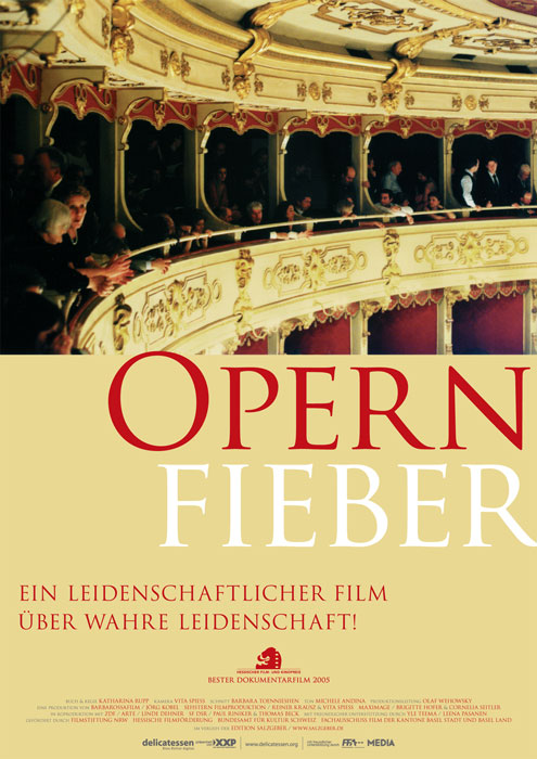 Plakat zum Film: Opernfieber