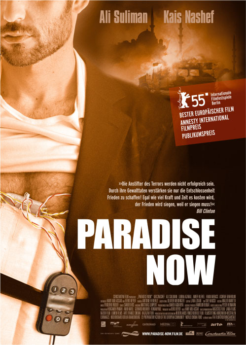 Poster zum Film: Paradise Now Plakat zum Film: Paradise Now
