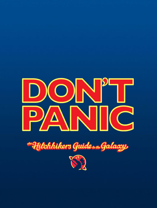 Poster zum Film: Per Anhalter durch die Galaxis Plakat zum Film: Per Anhalter durch die Galaxis