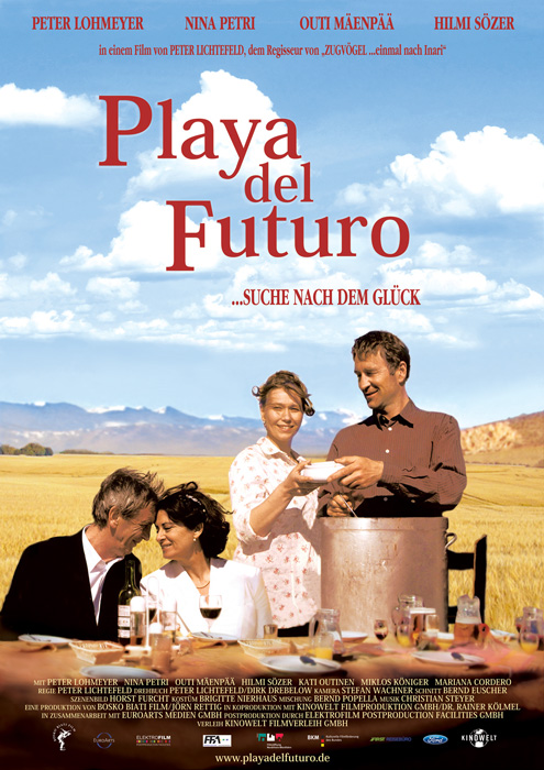 Plakat zum Film: Playa del futuro