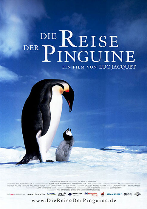 Plakat zum Film: Reise der Pinguine, Die
